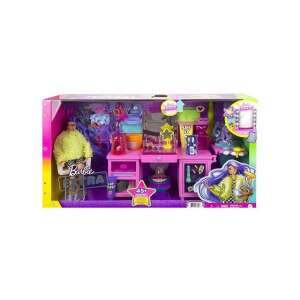Barbie: Extravagáns öltözőszoba babával - Mattel 84734940 