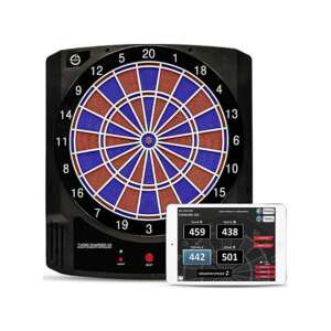 Turbo Changer 4.0 elektronisches Dartboard mit App und Zubehör - Sport & Freizeit