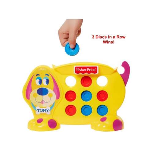 Fisher-Price Tony Kutyus Tic-Tac-Toe Játék - 3+