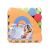 Baba Szivacs Puzzle Ugróiskola - 10 darabos habszivacs szám puzzle gyerekeknek