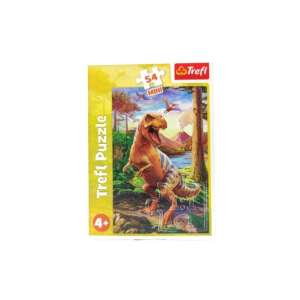 Trefl Mini-Puzzle mit 54 Teilen, zeigt einen Tyrannosaurus Rex - Puzzle & Rätsel