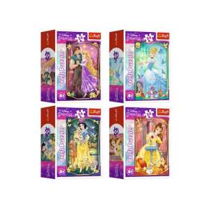 Frumos Disney Princesses 54pcs mini puzzle în mai multe versiuni - Trefl 84845041 - Trefl Puzzle