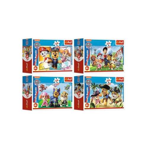 Trefl: Paw Patrol 2022 - Mini-Puzzle mit 54 Teilen - verschiedene Designs 84845048