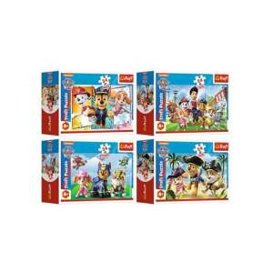 Trefl: Psi Patrol 2022 - mini puzzle z 54 elementami - różne 84845048 - Trefl Puzzle