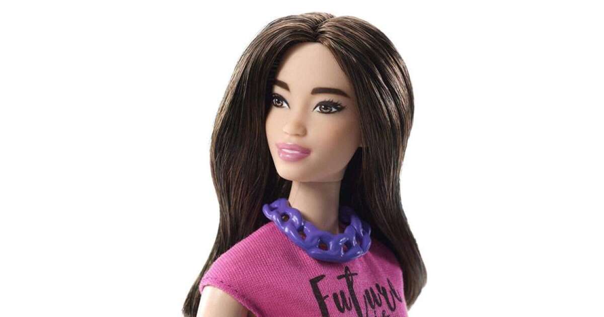 Barbie Fashionistas Stílusos Baba Divatos Ruhában Mattel Pepita Hu