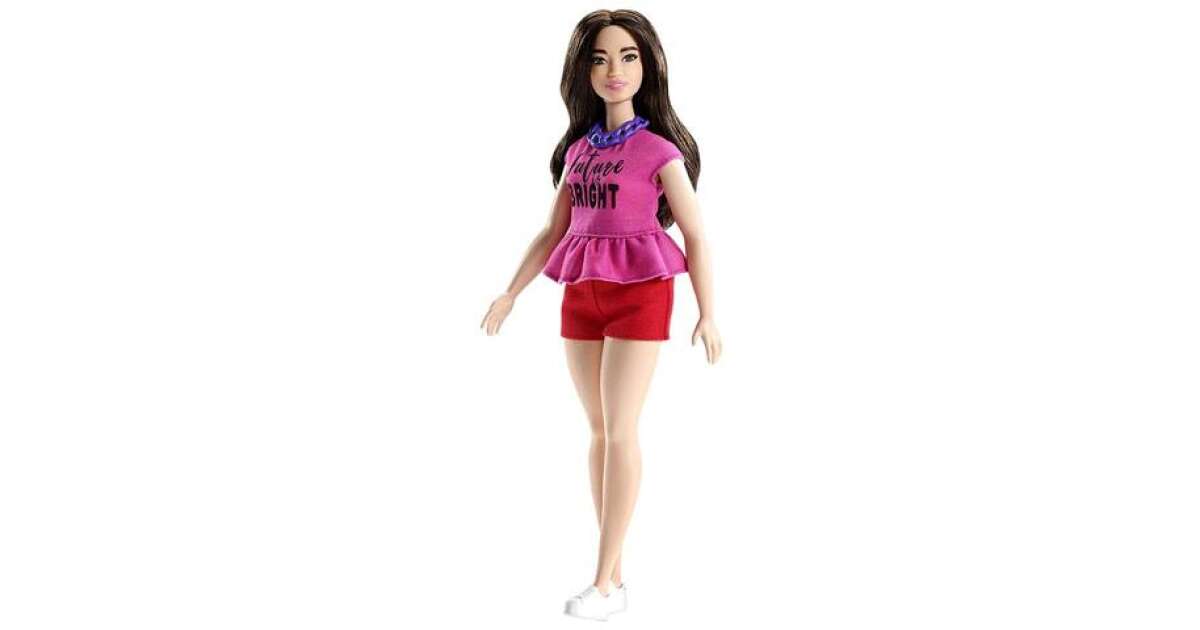 Barbie Fashionistas Stílusos Baba Divatos Ruhában Mattel Pepita Hu