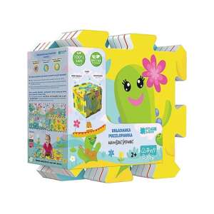 Cactus cântăre? Puzzle cu burete - Terfl 85612872 - Puzzle 3D & Puzzle cu burete