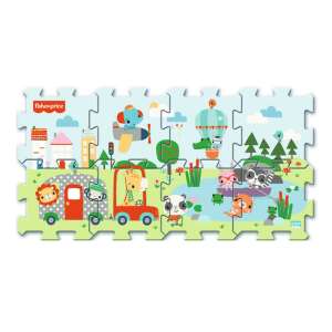 Fisher-Price Hab Puzzle Játékszőnyeg - 8 db, 118x60cm