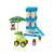 Fisher-Price Wonder Makers tengerparti bungaló építő készlet, összeszerelve, figurákkal és autóval