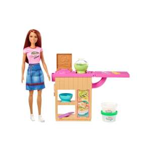 Barbie Bruin tészta bár - Pop és játékszett 55122036 