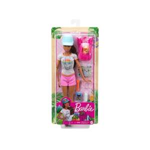 Barbie: Feltöltődés túrázó Barbe baba - Mattel 55122615 