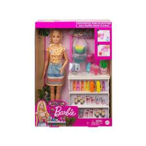 Barbie: Feltöltődés Smoothie Bár játékszett - Mattel 84845469 