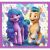 My Little Pony karakterek Izzy Moonbow és Hitch Trailblazer