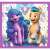My Little Pony puzzle, amelyen Izzy Moonbow és Sunny Starscout szerepelnek