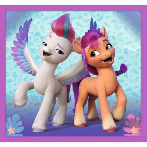 My Little Pony karakterek Zipp Storm és Sunny Starscout