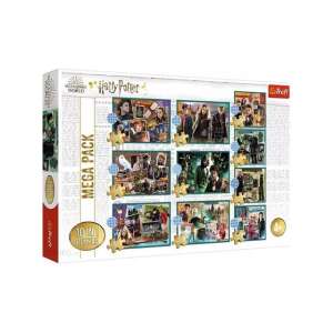 Trefl Harry Potter 10 in 1 Puzzlebox mit Bildern von Harry Potter, Ron Weasley, Hermine Granger und anderen Charakteren aus der Harry Potter-Reihe - Trefl Puzzle