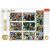 Set puzzle Trefl Harry Potter 10 în 1 - Ambalaj
