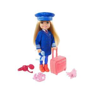 Barbie Chelsea Can Be... Pilot doll with accessories - Barbie Baba