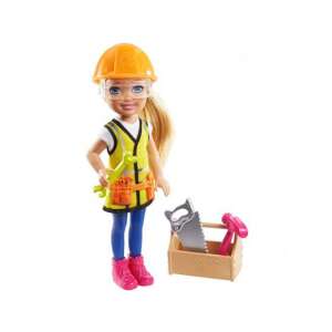 Barbie Chelsea Architect doll with tools and toolbox - Barbie Baba