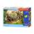 Castorland Dinoszauruszok csatája Pudełko z puzzlami 180 elementów