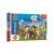 Puzzle Trefl Paw Patrol cu 60 de piese, prezentând echipa Paw Patrol într-un decor distractiv în aer liber