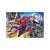 Spider-Man, Green Goblin, Ghost Spider, and Doc Ock in a city scene, Trefl Marvel Spider-Man 24 piece Maxi puzzle