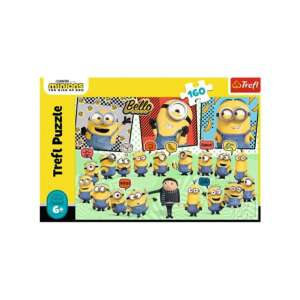 Minions The Rise of Gru 160 piece puzzle by Trefl - Puzzle