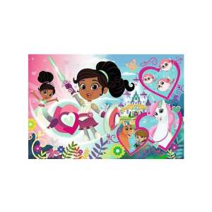 Fertiges 24-teiliges Maxi-Puzzle von Nella, die Prinzessin Ritter von Trefl, mit Nella und ihren Freunden - Puzzle & Rätsel