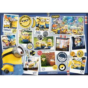 Minions - Der Aufstieg von Gru 500-teiliges Puzzle von Trefl - Puzzle & Rätsel