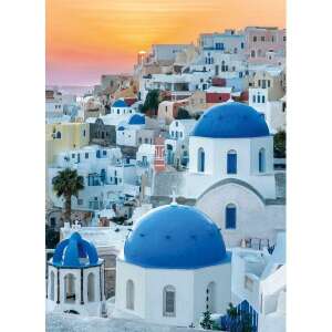 Santorini Görögország puzzle kép, Clementoni 1000 darabos - Clementoni Puzzle