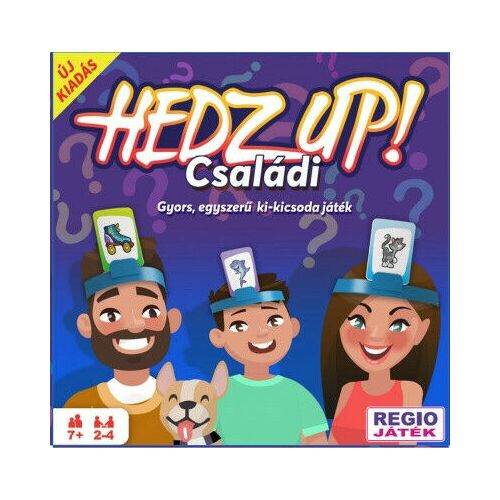HedzUp! Családi Társasjáték - 2-4 Játékos 179974668 - Társasjáték