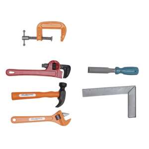 Toy tools set for kids, pretend play tools, play tools, kids tools, toy tools, playset - Costume for Kid