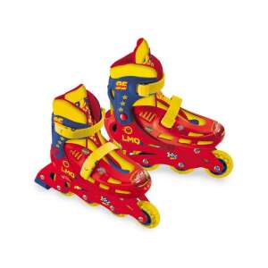 Cars 3 Inline-Skates für Kinder, Größe M, rot und gelb, verstellbar - Rollschuhlaufen