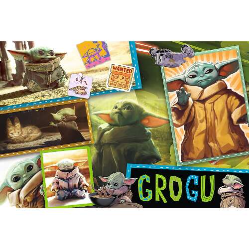 Star Wars The Mandalorian Grogu 160 piece jigsaw puzzle by Trefl