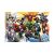 Trefl Avengers 100 Piece Jigsaw Puzzle featuring Iron Man, Hulk, Thor, Captain America and other Marvel superheroes