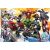 Trefl Avengers 100 Piece Jigsaw Puzzle featuring Iron Man, Hulk, Thor, Captain America and other Marvel superheroes