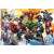 Marvel Avengers 100 piece puzzle, featuring Iron Man, Hulk, Captain America, Thor, Black Widow, Hawkeye, and more