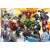 Marvel Avengers 100 piece puzzle, featuring Iron Man, Hulk, Captain America, Thor, Black Widow, Hawkeye, and more