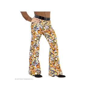 GROOVY 70'S HERRENHOSE - BUBBLES KOSTÜM FÜR HERREN GRÖßE: L/XL 55123863 - Accesorii pentru îmbrăcăminte