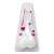 Funny Light Balls LED bike tail light, white, heart shaped, in packaging