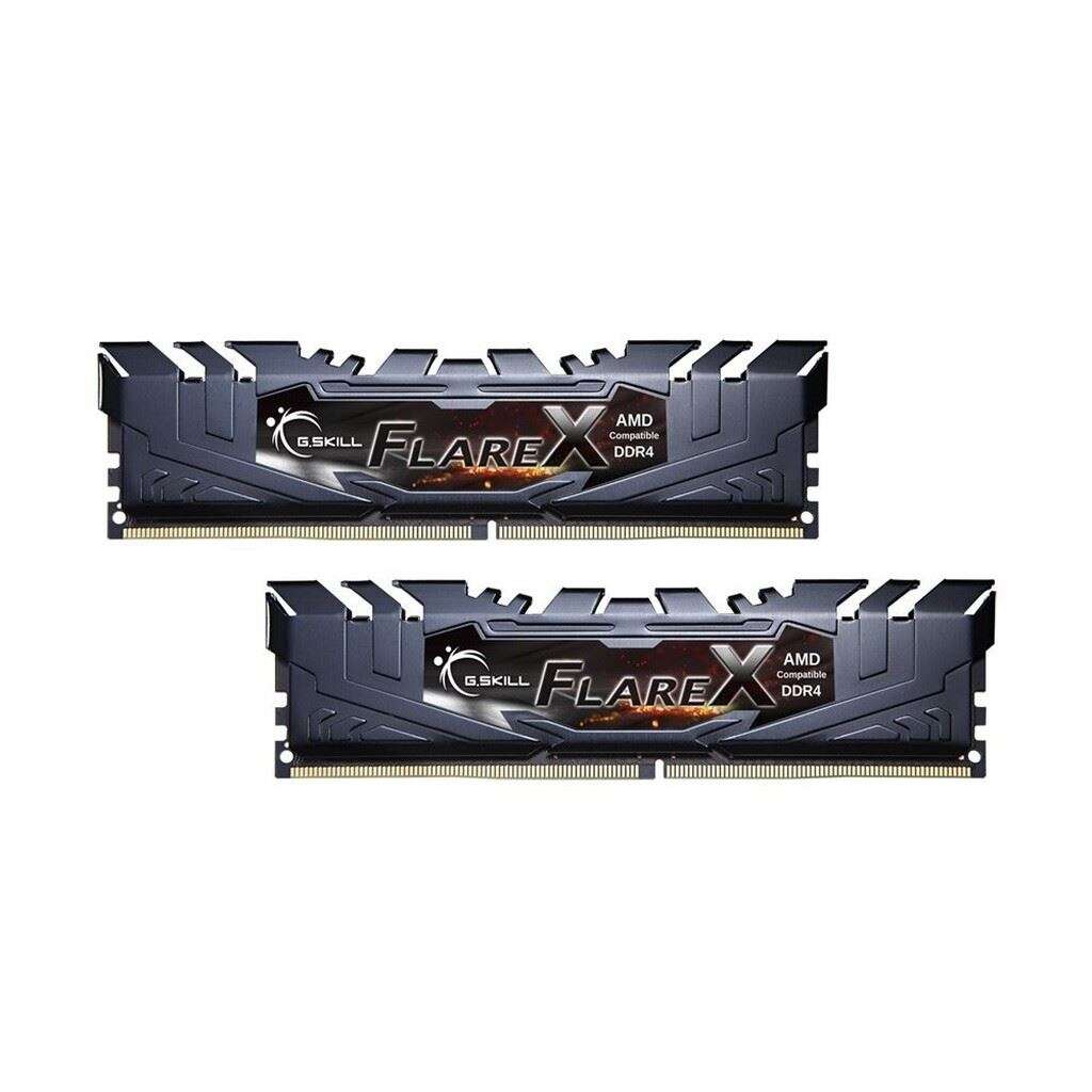 16GB 2400MHz DDR4 RAM G.Skill Flare X Black CL15 (2X8GB) (F4-2400...