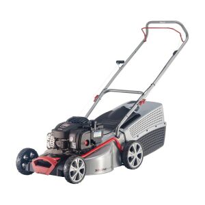 Mașină de tuns iarba pe benzin AL-KO Classic 46 cm, vedere în unghi - AL-KO