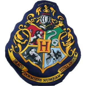 Harry Potter Roxfort címer formájú díszpárna - Díszpárna