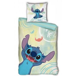 Lilo & Stitch Bettwäsche-Set, 140x200cm Bettbezug und 65x65cm Kissenbezug - Bettwäsche - Jugend und Erwachsene