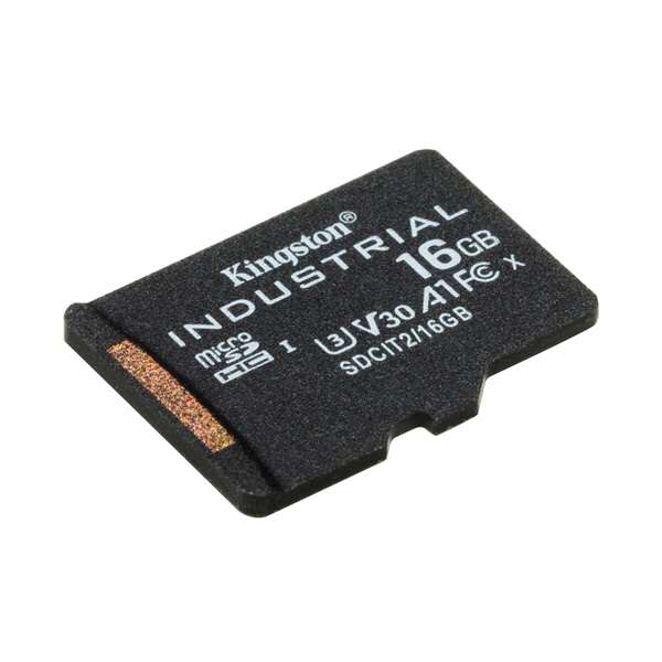Kingston memóriakártya microsdhc 16gb industrial c10 a1 pslc adap...
