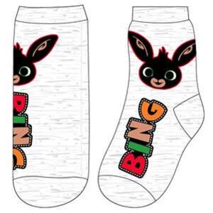 Bing nyuszi gyerek zokni, 23/26-os méret, fehér Bing karakterrel - E plus M