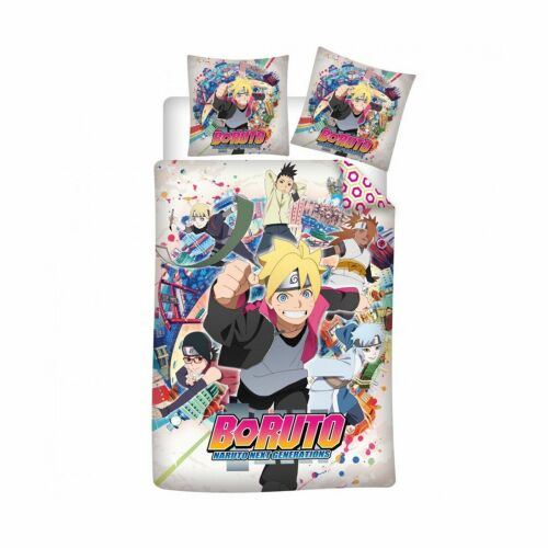 Boruto - Ninja Squad Ágyneműhuzat - 140x200cm 179533077 