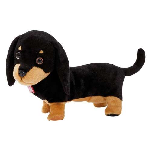 Tacsi Pajti laufendes Plüsch-Dackelspielzeug