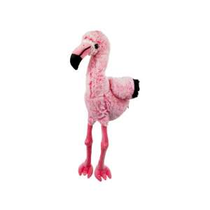 Pink flamingo plush toy, 35 cm - Plush Toy