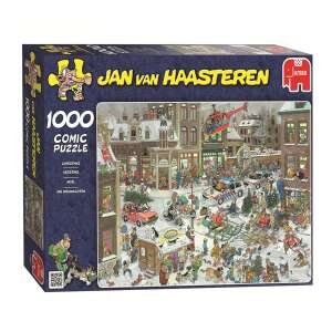 Karácsony puzzle, 1000 db-os, Jumbo 55172073 